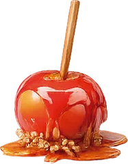 Manzana caramelizada
