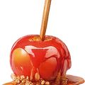 Manzana caramelizada