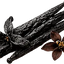 Vaina de vainilla negra